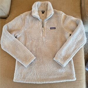 Patagonia Los Gatos Women’s Fleece 1/4 zip pullover size medium